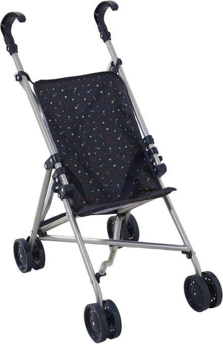 Vertbaudet Rieten kinderwagen voor pop