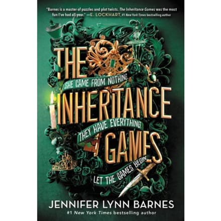 The Inheritance Games - The Inheritance Games - Jennifer Lynn Barnes