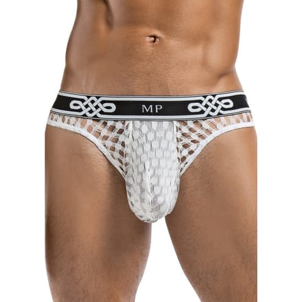 Male Power - Lo Rise String - Wit