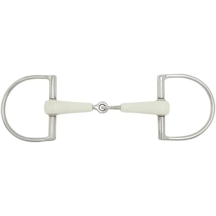 D- trens combo comfort 18 mm 12.5 | Roest | D-trensen bit paard