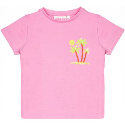 Someone FARO-SG-02-B Meisjes T-shirt - PINK