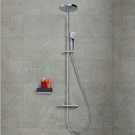 Duravit B.2 Shower System with shower thermostat B24280008010