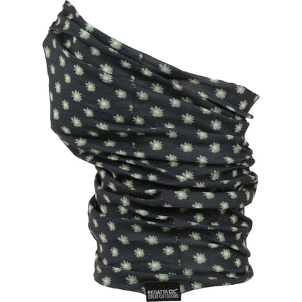 Regatta Kinder/Kinder Multitube Nekwarmer met Ditsy Print (Donkerste spar)