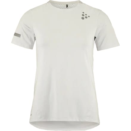 Craft Pro Hypervent Hardloopshirt Dames-Crème