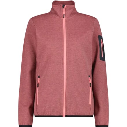 Damesfleece met rits CMP Knit-Tech