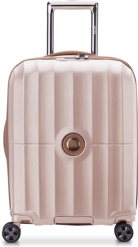Delsey St. Tropez Handbagagekoffer 55 cm - Roze