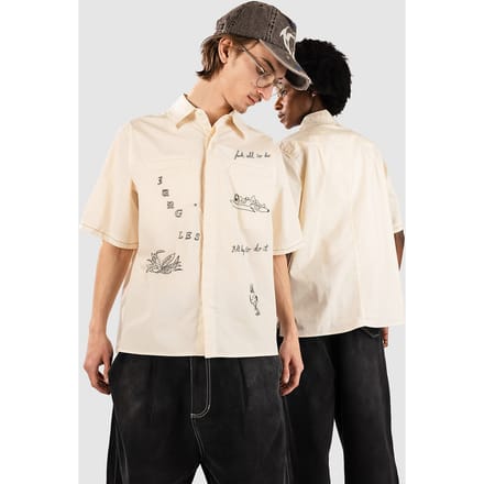 Jungles Jungles Fuck All Shirt wit