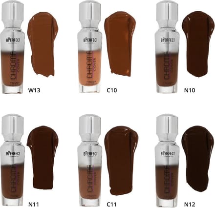 BPerfect Cosmetics - Chroma Cover Luminous Foundation - N10