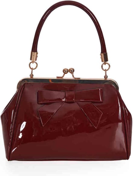 Banned - California Nights Handtas - Bordeaux rood