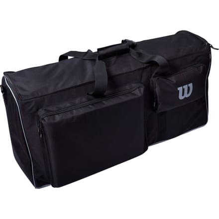 Wilson 8 Travel Baltas Zwart