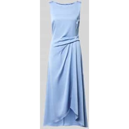 cocktailjurk met asymmetrische zoom