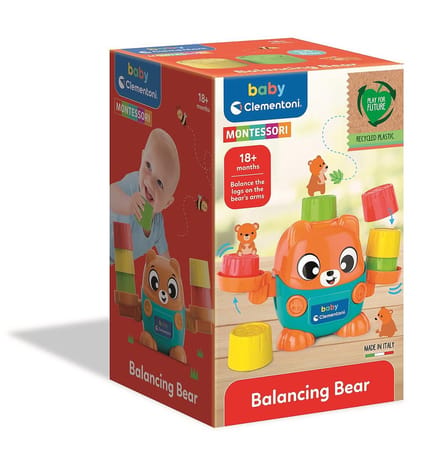Kleur Montessori Balance Beer Babyspeeltje Clementoni