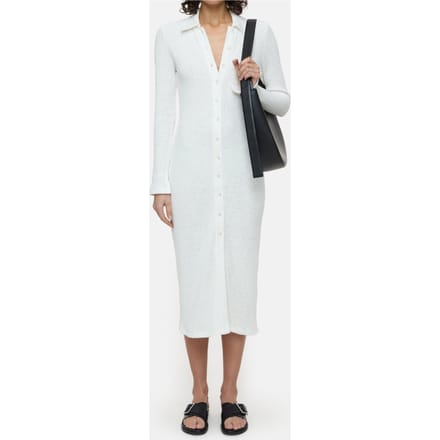 Closed Long Sleeve Dress Ivory Größe: XXS | Midikleider Outlet | Damen | Weiß