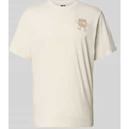T-shirt met ronde hals
