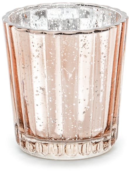 Theelichthouder Rose-Gold (4 stuks)