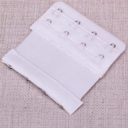 *** 3 BH verlengstukken - 4 Haaks Wit - Beha verlenger - Zwangerschap - van Heble® ***