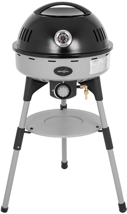 Brunner Gas Barbeque Devil BBQruiser HT - 30 mbar - Camping BBQ - Compact - Gemakkelijk te vervoeren