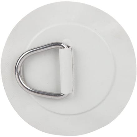 Allecto - D Ring Patch - Opblaasbare Boot Accessoire - 6 inch - D