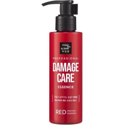 mise en scène Damage Care Rode Proteïne Haarcrème Essentie 140ml red