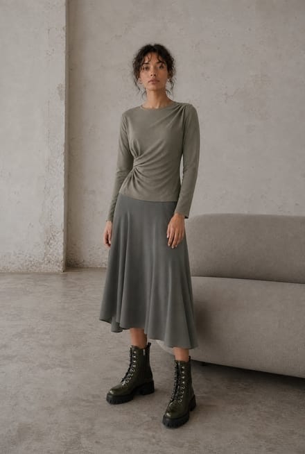 Ari cotton top | Army - Army / S