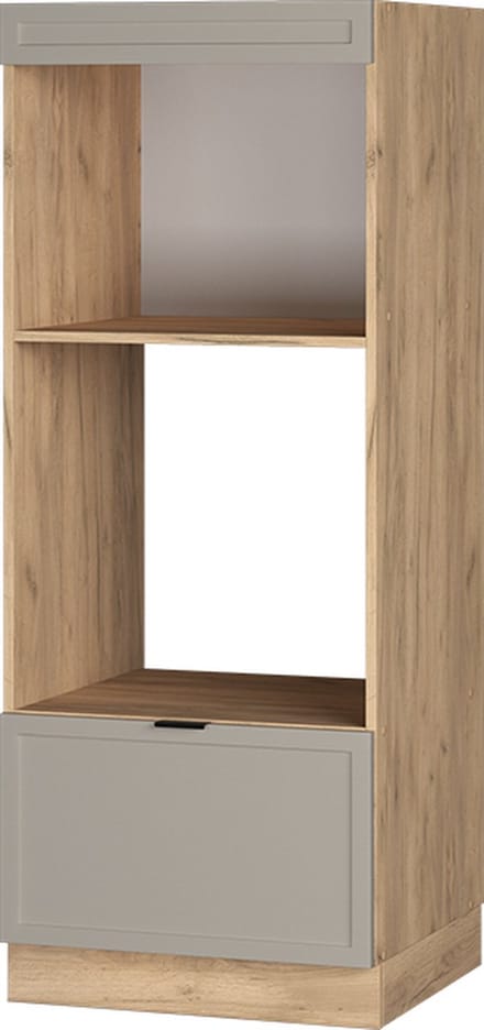 Vicco Fame-Line Magnetronkast – 60 cm open GrijsBeige