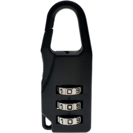 Cadenas à combinaison à 3 chiffres, Code, mot de passe, sécurité de voyage, verrouillage sécurisé noir