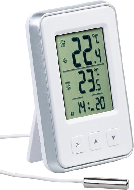Digitale binnen- en buitenthermometer - Met LCD-display - Voor binnen en buiten