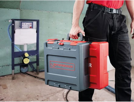 ROTHENBERGER ROCASE 4212 met inzetstuk voor Compact persbekken - ...
