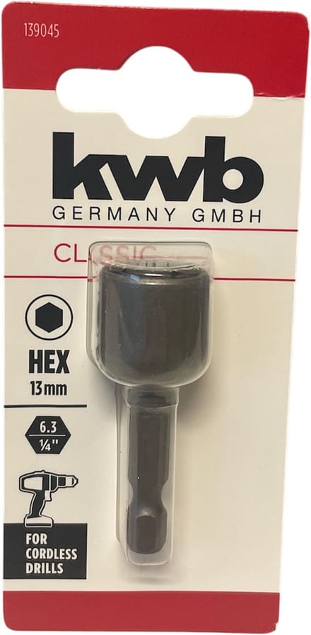 KWB bit dop 13mm