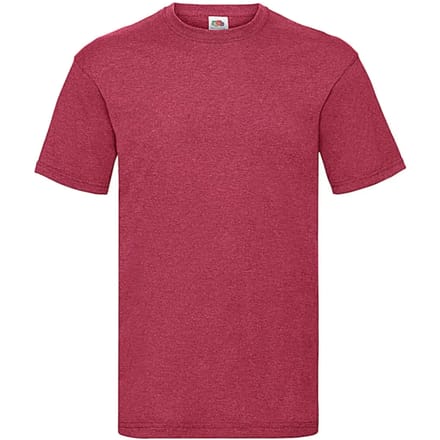 T-shirt Fruit of the Loom Valueweight