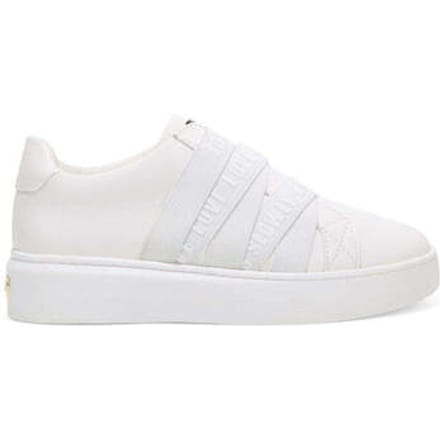 Lage Sneakers Ed Hardy Overlap Low Top White