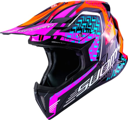 Suomy X-Wing Motley Motocrosshelm -