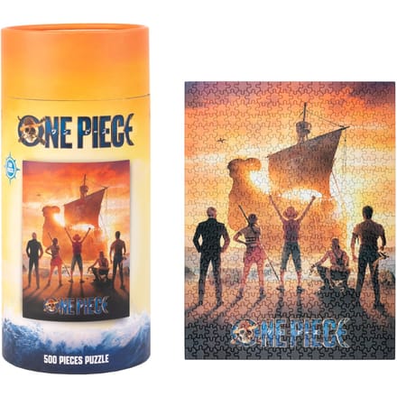One Piece Netflix - Straw Hat Pirates 500 Pieces Puzzle