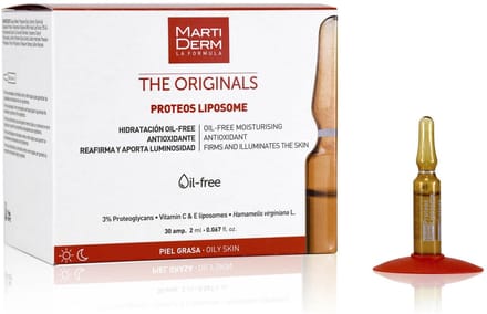 MARTIDERM - Liposome Protéos Originals 30 ampoules