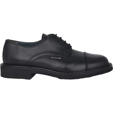 Mephisto Melchior - heren veterschoen - zwart - maat 38.5 (EU) 5.5 (UK)