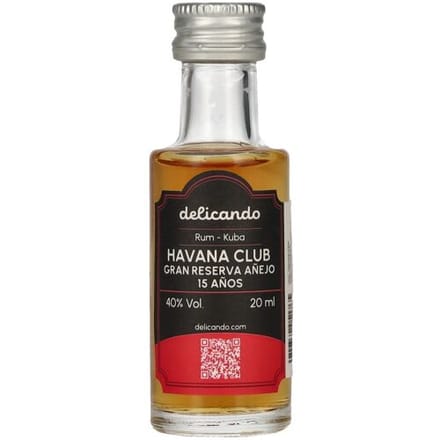 Havana Club Gran Reserva Añejo 15 Años 40% Vol. 0,02l