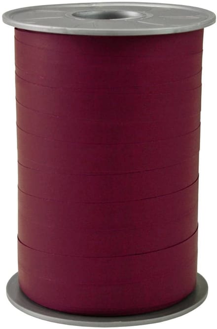 Krullint Paperlook Bordeaux – Cadeaulint - 10mm