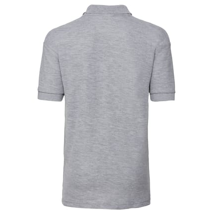 Russell Kinder/Kinder Piqué Poloshirt (Licht Oxford)