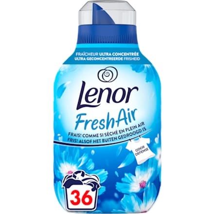 Lenor Wasverzachter Fresh Air Ochtendfris 36 Wasbeurten - 504 ml
