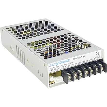 Dehner Elektronik SPS 225P-24 (24VDC) Industriële netvoeding 24 V/DC 9.4 A 225 W
