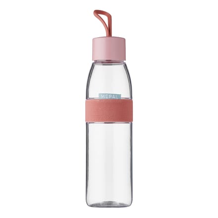 Mepal Waterfles Ellipse - 500 ml - Drinkfles - Vivid mauve