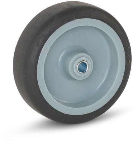 Meubel wiel - 75mm - 60kg
