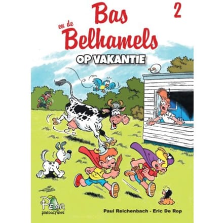 Bas En De Belhamels Op Vakantie - Bas En De Belhamels - Paul Reichenbach