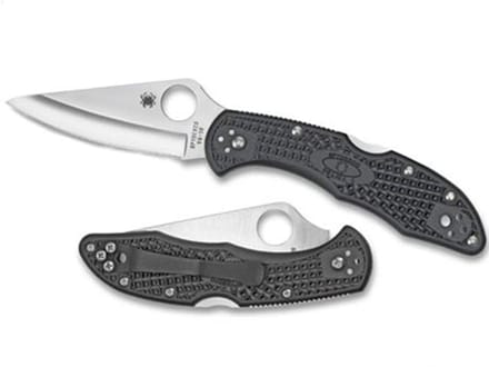 Spyderco Zakmes Delica 4 Lightweight Black VG-10 PE