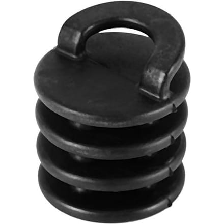 4 Pièces Utiles Bouchons de Nable pour Kayak Accessoire pour Canoë Bateau Marin DH black