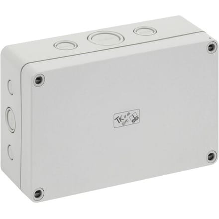 Spelsberg TK PC 1811-6F-M Installatiebehuizing 110 x 180 x 63 Polystereen, Polycarbonaat, Polyurethaan, Polyamide Lichtgrijs 1 stuk(s)