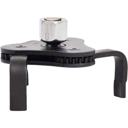 KS Tools Serie - Oliefiltertool met Adapter - 1/2" x 3/8" - 63-102mm