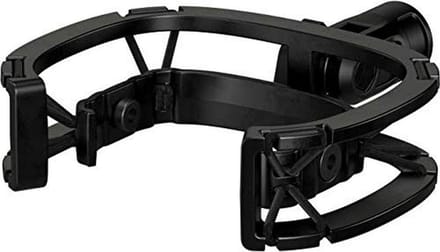 Famanu Shock Mount - Maximale isolatie van vibratiegeluid, stalen frame met verstevigde elastische ophanging, speciaal gemaakt voor Wave:1/3 microfoons