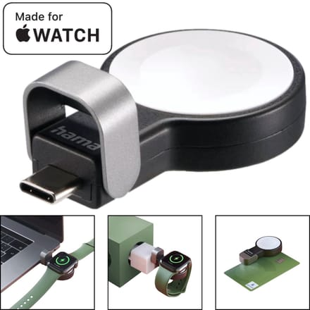 Hama 00201698 oplader voor mobiele apparatuur Zwart
