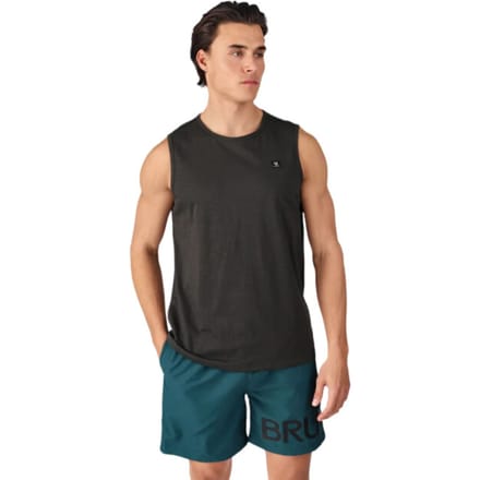 Brunotti - Malaku-Slub Men Singlet | Pirate Black - S